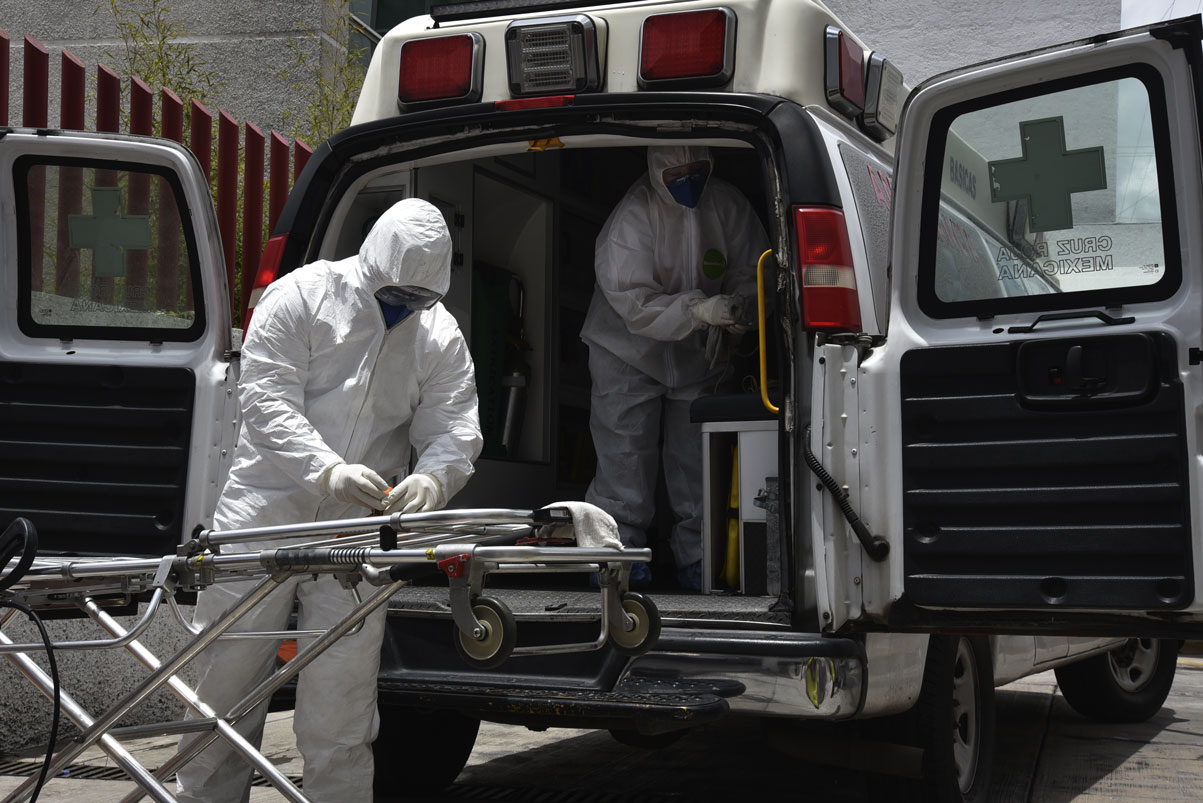 Pruebas antígeno y PCR Cruz Roja Toluca