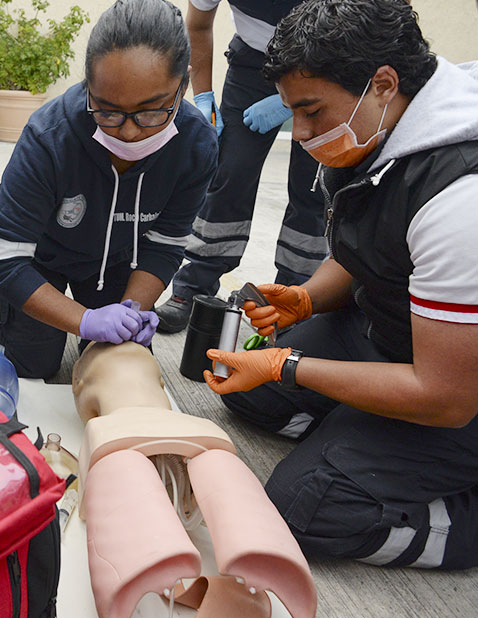 Traumatología y ortopedia Cruz Roja Toluca